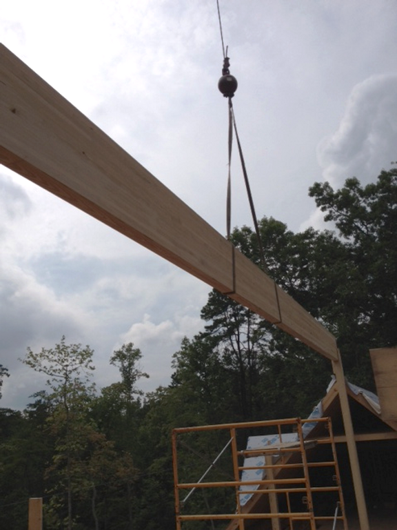 52 FT RIDGE BEAM