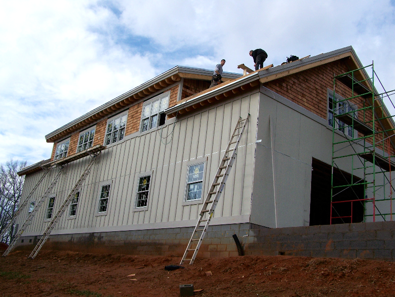 Barn-Cedar & Composite