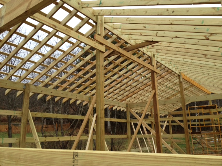 Barn Framing