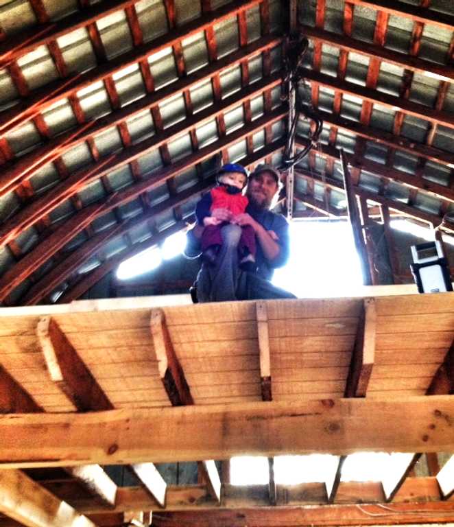 Barn rehab