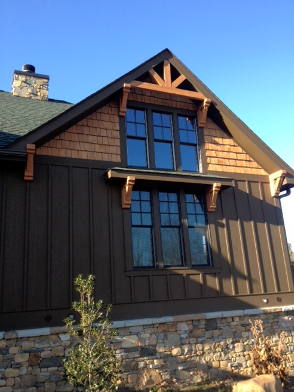 Cedar, Pine & Composite