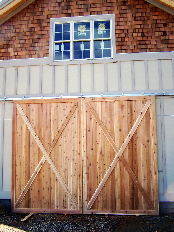 Site built doors-Cedar