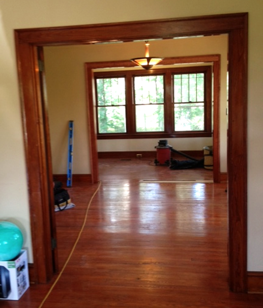Doorway Renovation — after